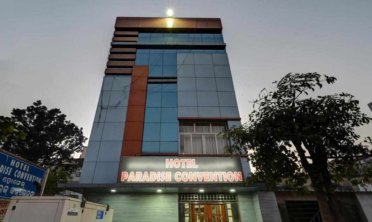 Treebo Trend Paradise Convention Rasulgarh Hotel Bhuvanesvar Kültér fotó